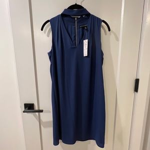 WHBM blue dress size 00